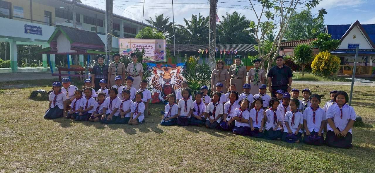 กิจกรรมเข้าค่ายลูกเสือ-เนตรนารี สำรอง