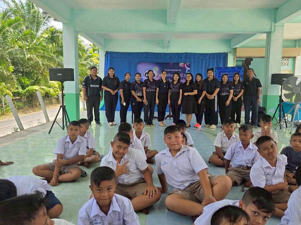 กิจกรรมพัฒนาทักษะ ICT เพื่อการเรียนรู้ของนักเรียน